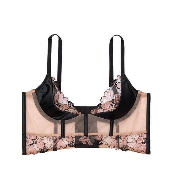 VS Very Sexy Lightly-lined Quarter Cup Bustier - Picture 2 of 8